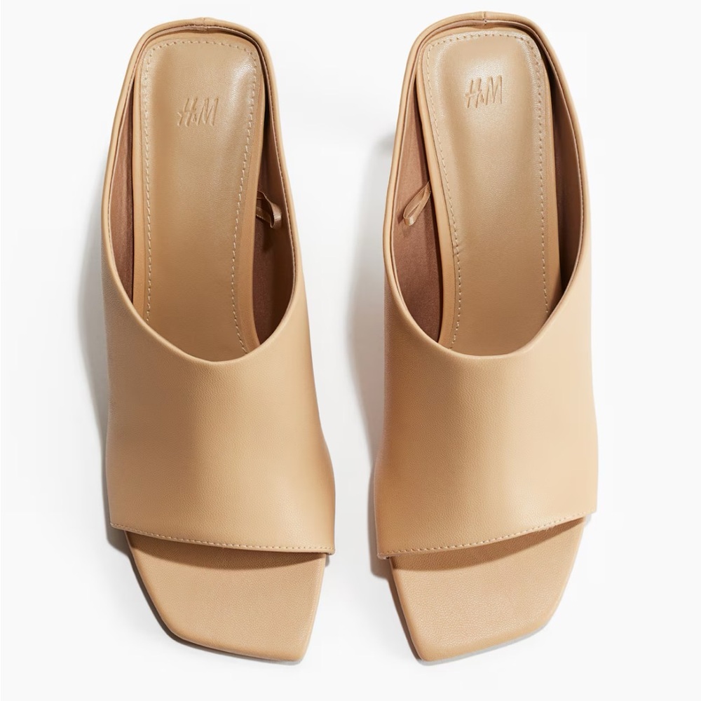 H&M Square Toe Sandal - Picture 3 of 6